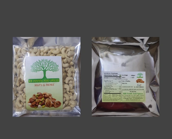 Cashew 240 - 500 Grams